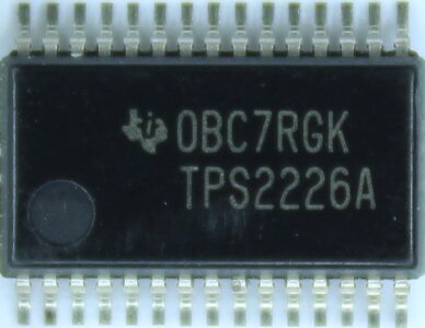 Контроллер TPS2226 ADBRG4