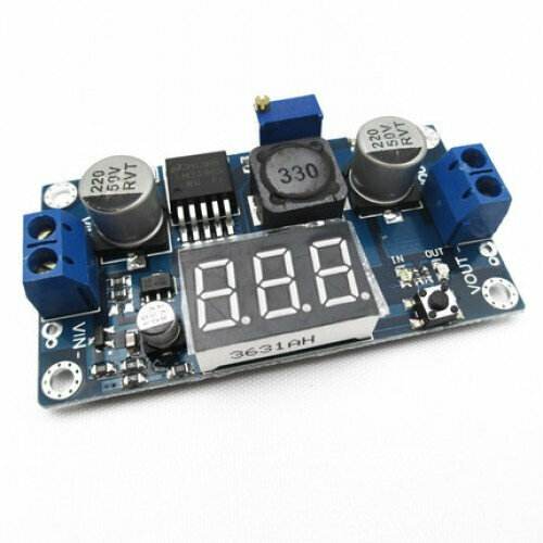 DC-DC : 4-40v, :1.25-35v  (2A max)    LM2596