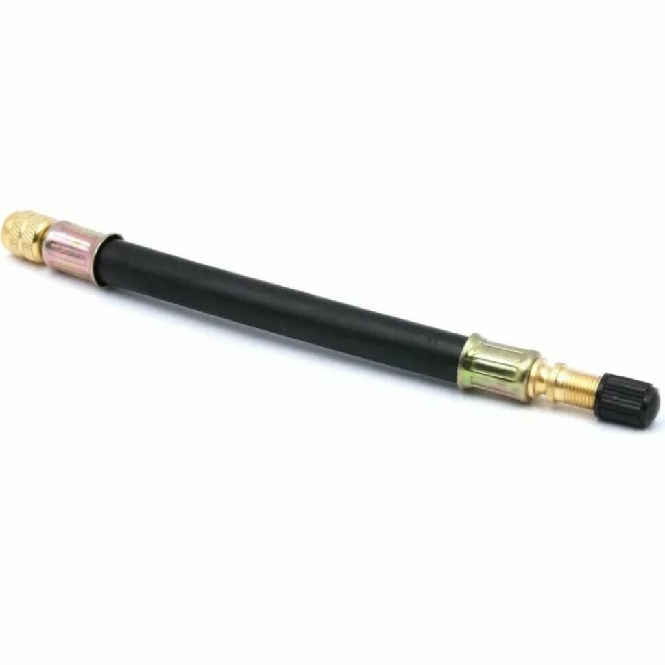 фото Удлинитель вентиля для грузовых шин HQ-mech в резиновой оплетке, 150 мм УТ000001264