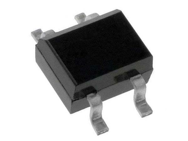 фото Выпрямительный мост DC DB104S, Однофазный выпрямительный мост, Urmax 400В, If 1А, Ifsm 50А, 1шт