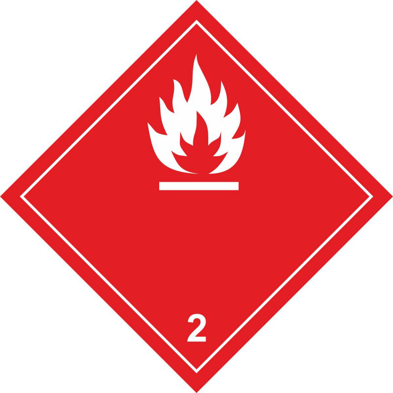 Информационная табличка Знак безопасности О3-1 Легковоспламеняющиеся жидкости 250x250 мм пленк