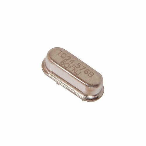 Пассивный кварцевый кристаллический генератор XTAL 24,576 MHz DiP 49US 16PF/30PPM 7*5mm