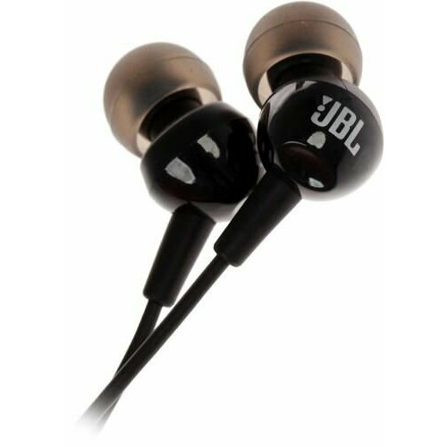 Наушники JBL C100si вкладыши канальные черные 1шт 648800₽