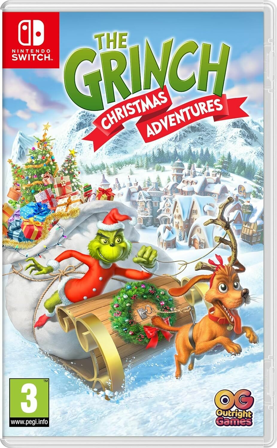 Игра The Grinch Christmas Adventure (Nintendo Switch, Английская версия)