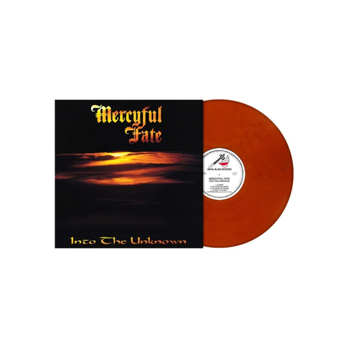 Mercyful Fate - Into the Unknown, 1xLP, RED MARBLED LP