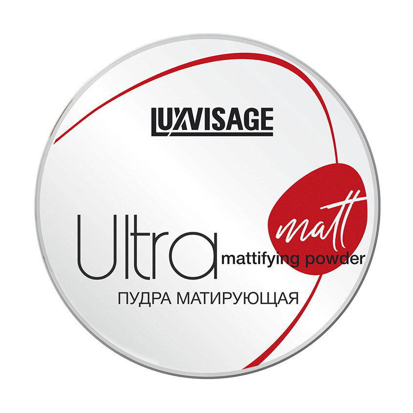 Пудра компактная для лица LUXVISAGE ULTRA MATT тон 102 natural