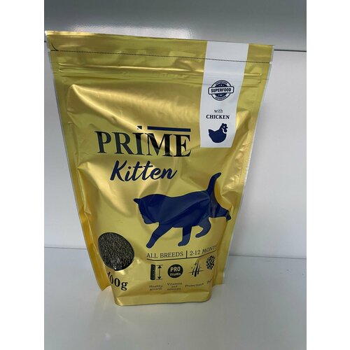 PRIME KITTEN курица для котят 2-12мес,400гр