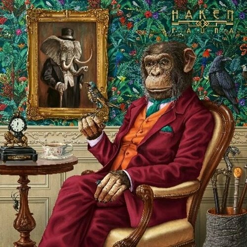 HAKEN Fauna, 2LP (Gatefold, LP-Booklet, Black Vinyl)