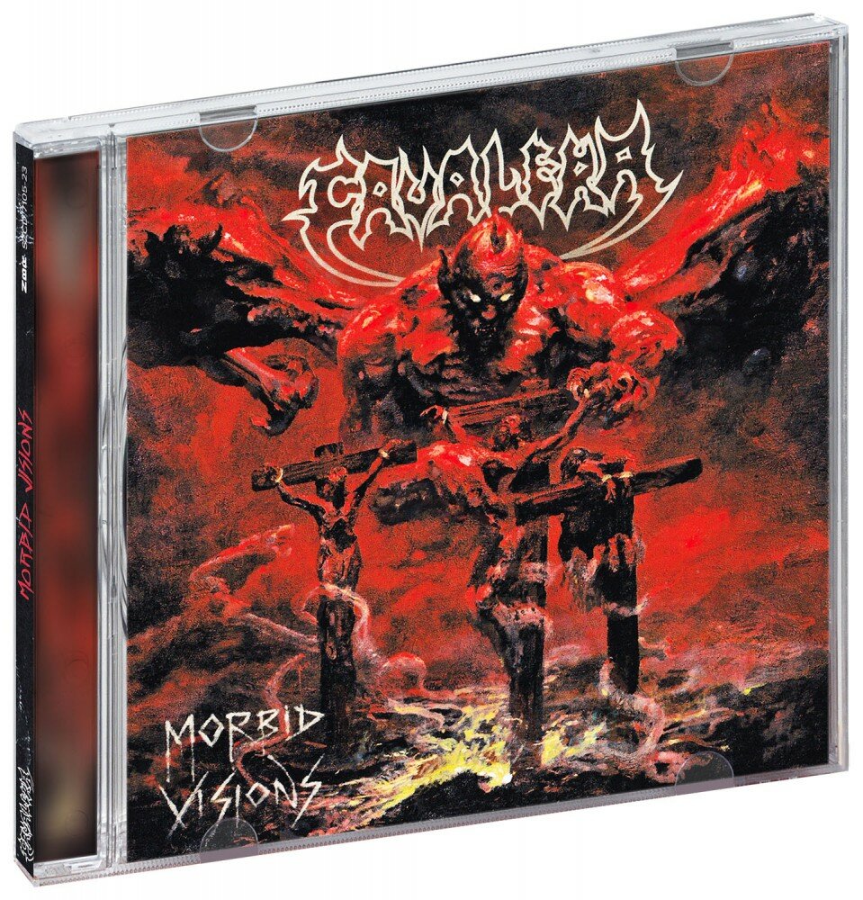 Cavalera. Morbid Visions (CD)