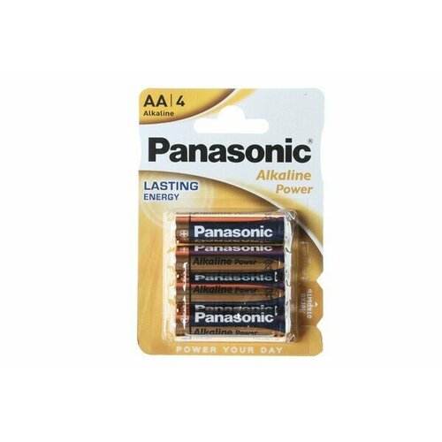 Элементы питания PANASONIC LR06 BL4, Alkaline Power / 48;240 (4 шт.)