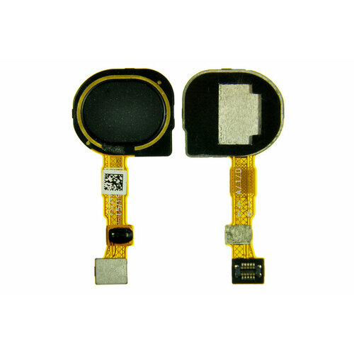 Шлейф для Samsung SM-A115/A11(2020)/M115+сканер отпечатка пальца black