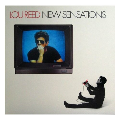 Старый винил, RCA Victor, LOU REED - New Sensations (LP , Used) старый винил rca victor wallenstein charline lp used