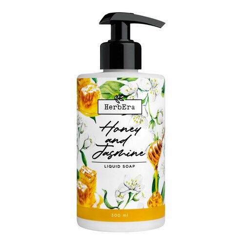 Жидкое мыло Мед и Жасмин, 300 мл
