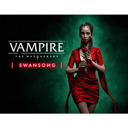 Vampire: The Masquerade - Swansong видеоигра для pc nacon vampire the masquerade swansong