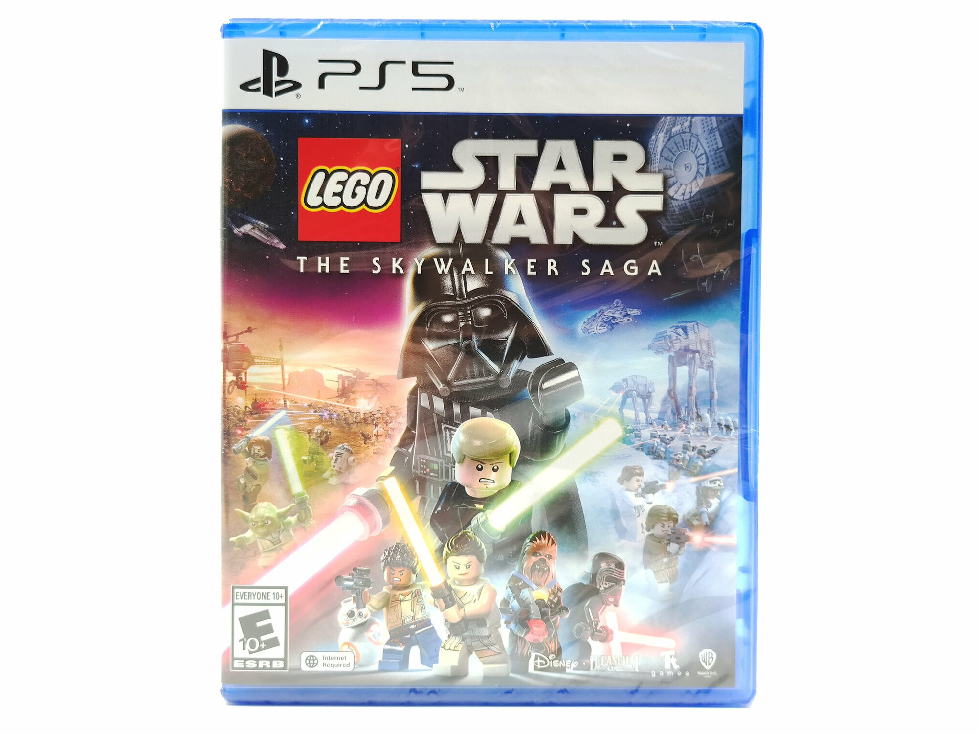 Игра LEGO Star Wars: The Скайволкер Сага для PS5