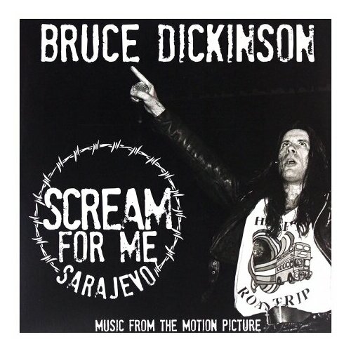 Компакт-Диски, BMG, BRUCE DICKINSON - Scream For Me Sarajevo (CD)