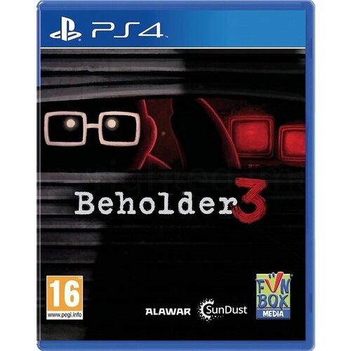 Beholder 3 [PS4, русская версия] beholder 3 русская версия ps4 ps5