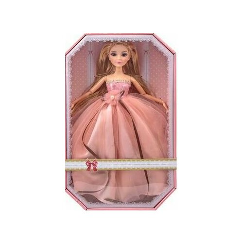 Кукла в бальном платье в коробке,30 см