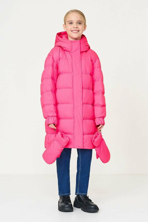Куртка Baon, размер 128, розовый