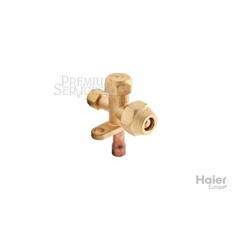 Сервисный кран 3/8 3-х ходовой Haier A0010705984