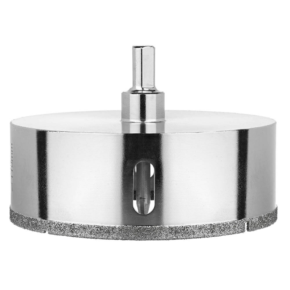 Алмазная коронка по керамограниту и керамике Diamond Industrial - фото №5