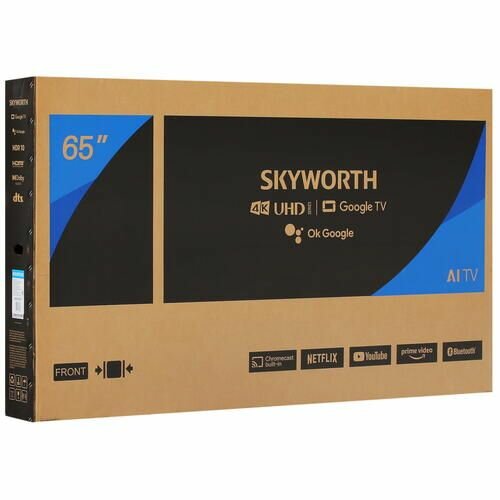 Телевизор SKYWORTH 65" 65SUE9350 - фото №14