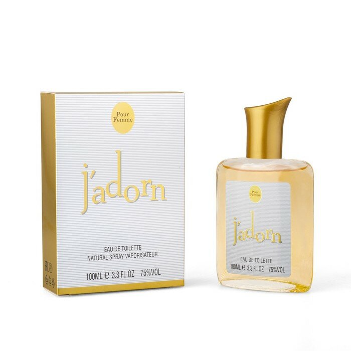 Туалетная вода для женщин J'adorn, по мотивам J'adore, Christian Dior, 100 мл