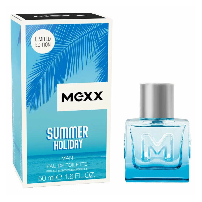MEXX Summer Holiday Man туалетная вода 50 мл для мужчин