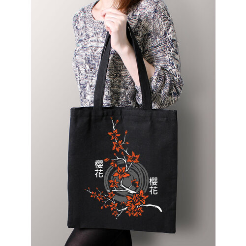 фото Сумка шоппер just4you, коричневый, черный