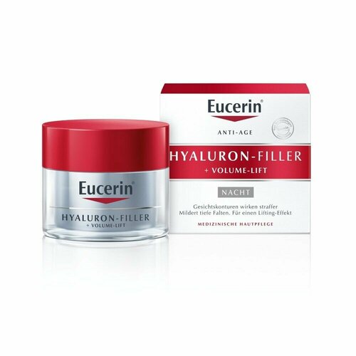 Eucerin ночной уход hyaluron filler volume lift