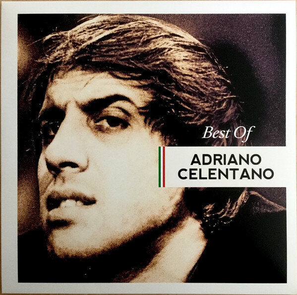 Виниловая пластинка ADRIANO CELENTANO / BEST OF (+MOUSEPAD IN VINYL-OPTIK) (LP)