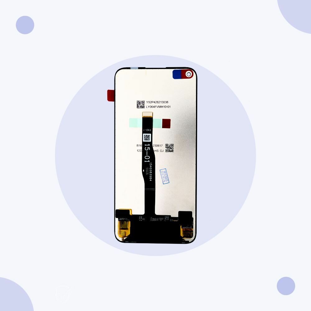 Дисплей для Huawei P40 Lite/P20 Lite 2019/Nova 5i/Nova 7i/Nova 6 SE Service LCD Чёрный (OR)
