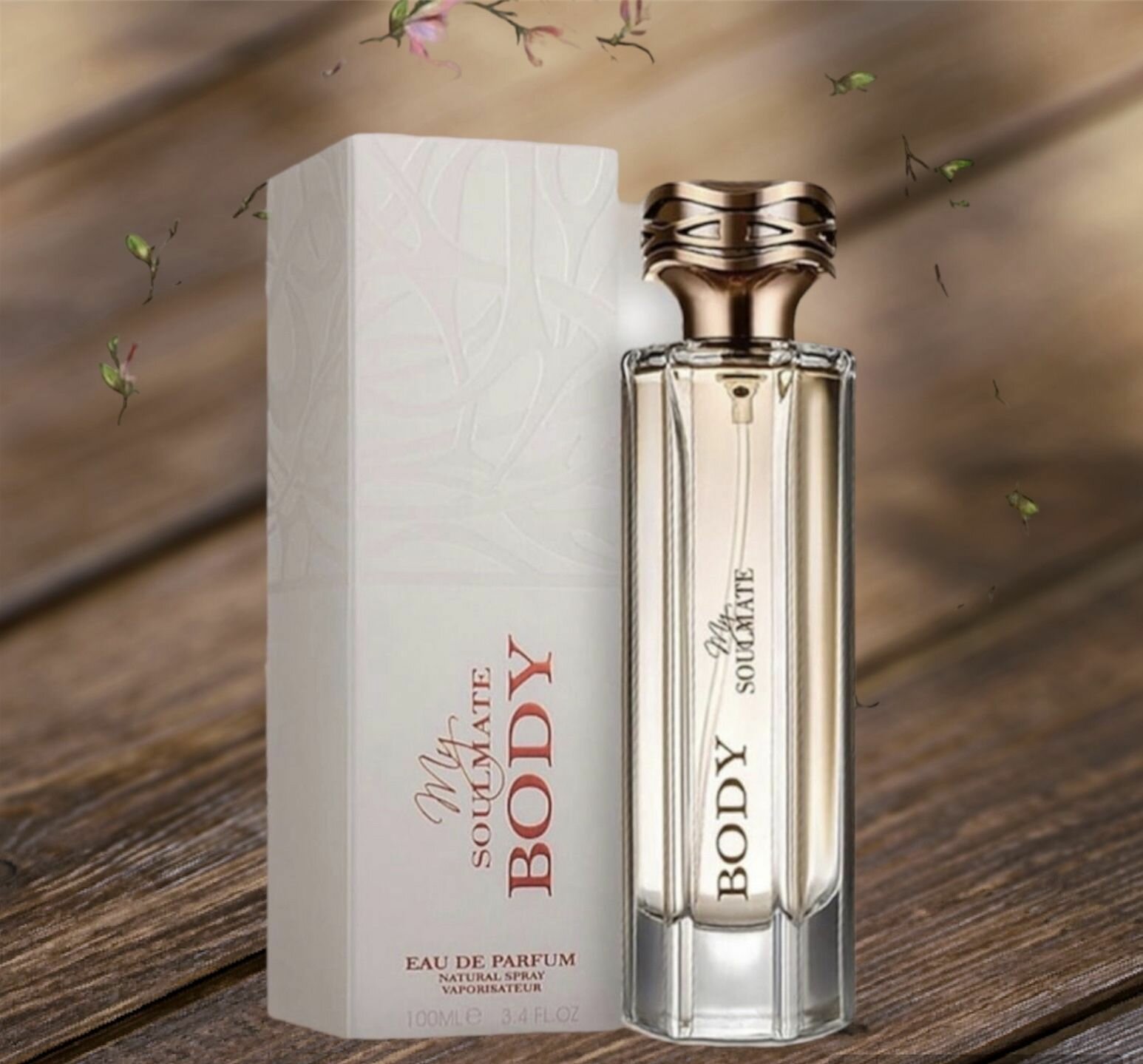 My Soulmate Body Парфюмерная вода 100 мл