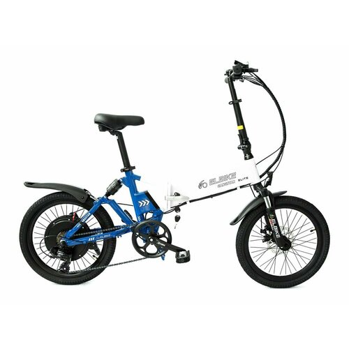 Электровелосипед Elbike Gangstar Elite 1500W (синий)