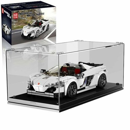 конструктор lego speed champions 76903 chevrolet corvette c8 r race car and 1968 chevrolet corvette Конструктор Mould King 27043 MOC Технологическая McLaren 650S суперкар, 352 деталей, серии Спид Чемпионс, Детские игрушки, Коллекционные игрушки