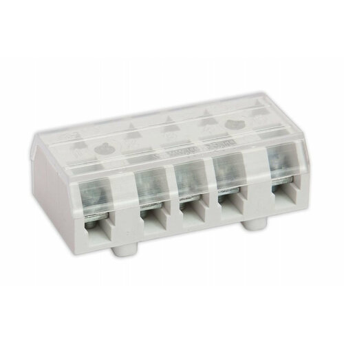 Блок зажимов проходных БЗ26-4П25-5 (БЗ26-4П25-В/В-5) | код 999111385 | УПП-5 (6шт. в упак.)
