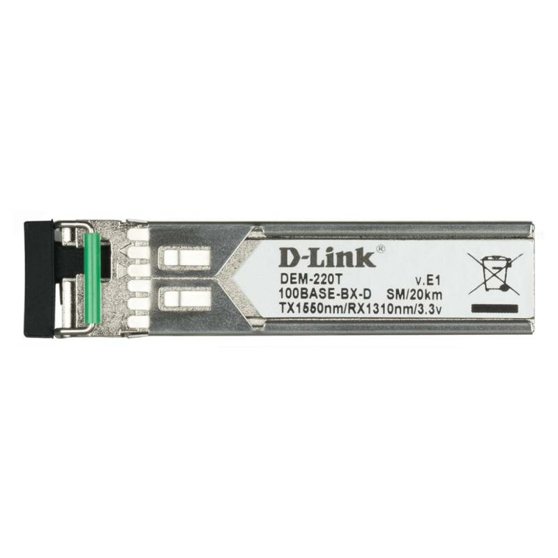SFP трансивер D-Link DEM-220T — фото 14