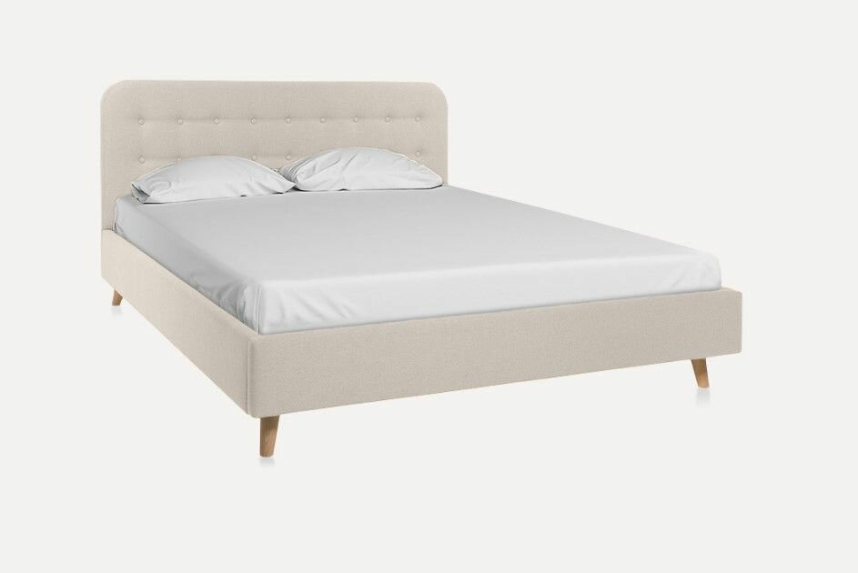 Динс 160 Velvet Light кровать