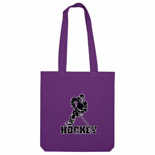 фото Сумка шоппер us basic, фиолетовый