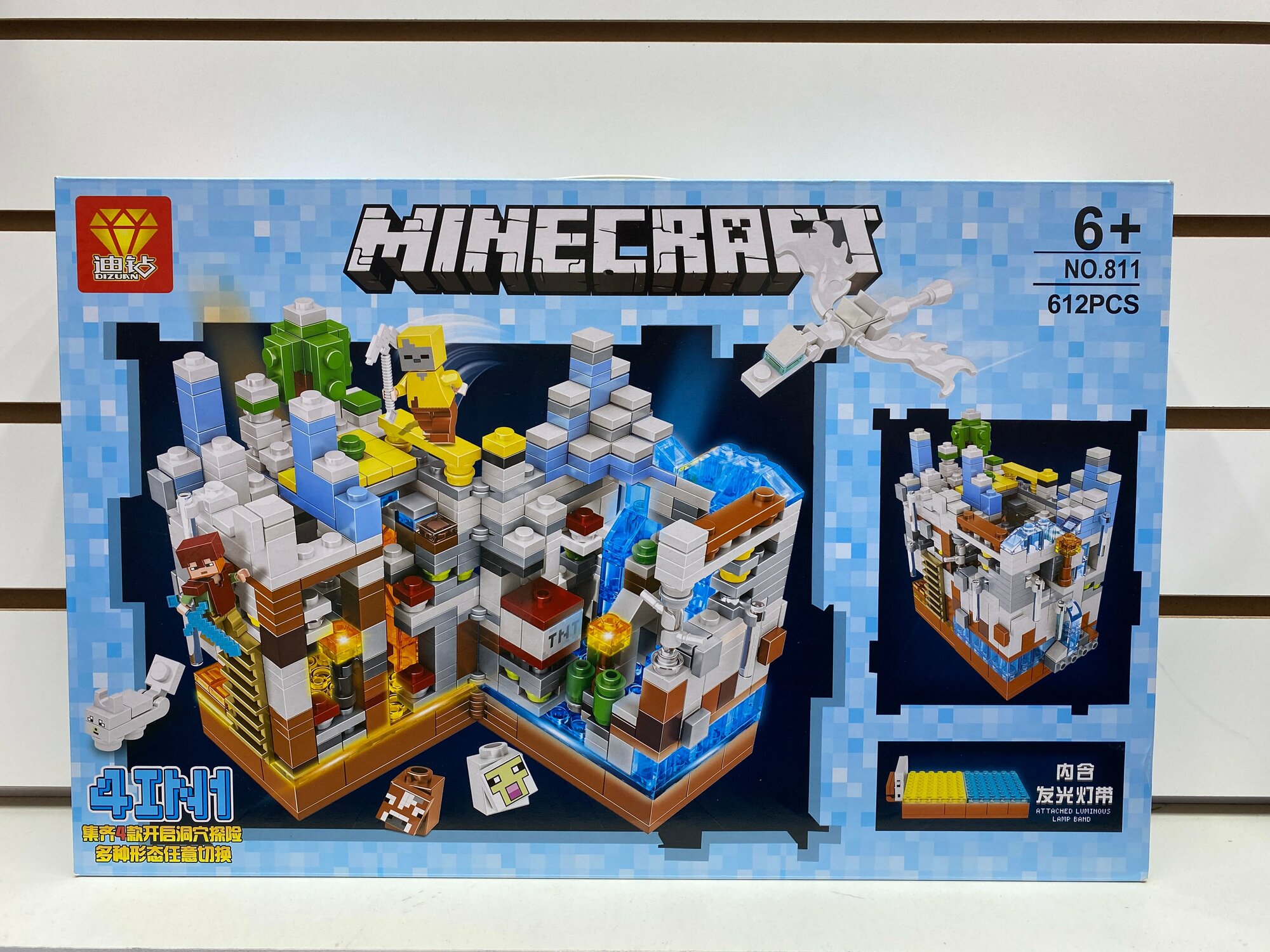 Конструктор Minecraft