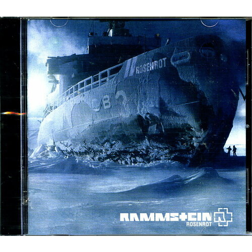 Музыкальный компакт диск RAMMSTEIN - Rosenrot 2005 г (производство Россия)