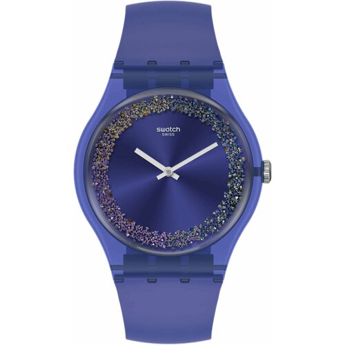 фото Наручные часы swatch наручные часы swatch suov106, фиолетовый