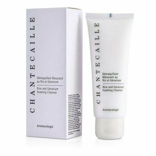 Chantecaille Очищающая пенка для лица с рисом и геранью Rice & Geranium Foaming Cleanser (travel size) 8 мл