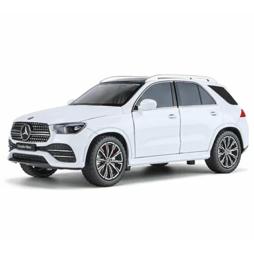 Коллекционная машинка Машинка Mercedes-Benz GLE , белая