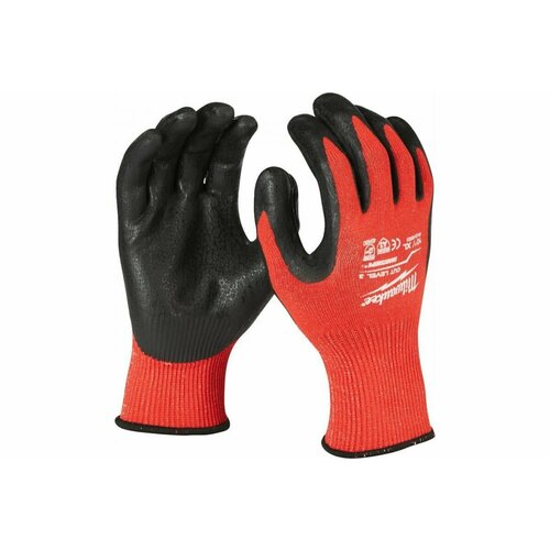 Перчатки Milwaukee с защитой от порезов уровень 3 размер 9 (L), 4932471421