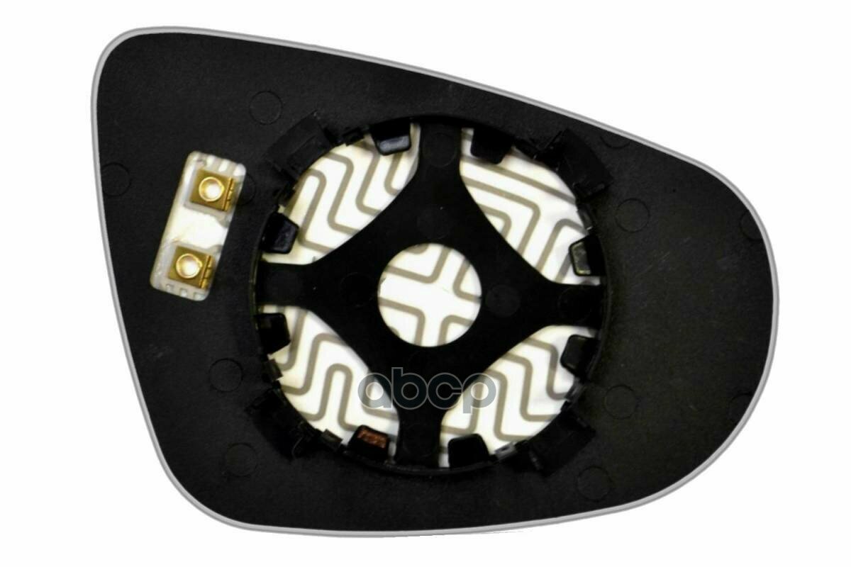 Зеркальный Элемент L Асферический С Обогревом Volkswagen Golf Vi (08-13) (L. Asf. Cr. 12V.) Ergon 93300706 Ergon арт. 93300706