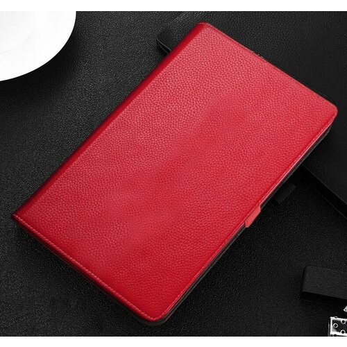 ультра тонкий чехол обложка mypads для xiaomi mi pad 5 mi pad 5 pro 11 с дизайном smart case голубой силиконовый с функцией смарт включения выклю Чехол обложка MyPads Cassici Premium для планшета Xiaomi Mi Pad 6 / Mi Pad 6 Pro из качественной натуральной мраморной кожи буйвола красный с магни.