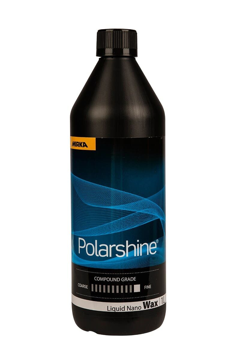 Жидкий воск Mirka Polarshine Liquid Nano Wax - 1л