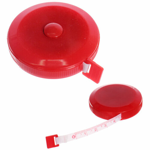Сантиметровая лента - рулетка «Favorite Hous», цвет красный, 150см