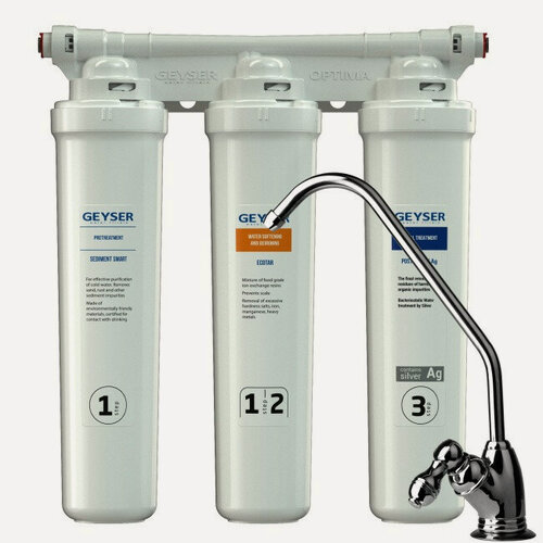 Изображение товара Фильтр для воды Гейзер Оптима Старт 11068